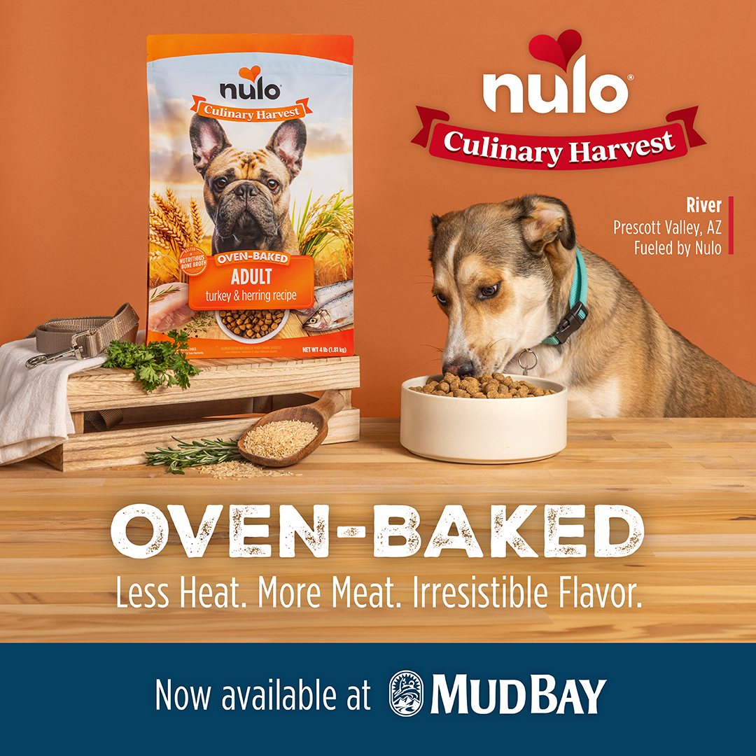 Nulo Pet Food Facebook ad: Shop Nulo Pet Food at Mud Bay