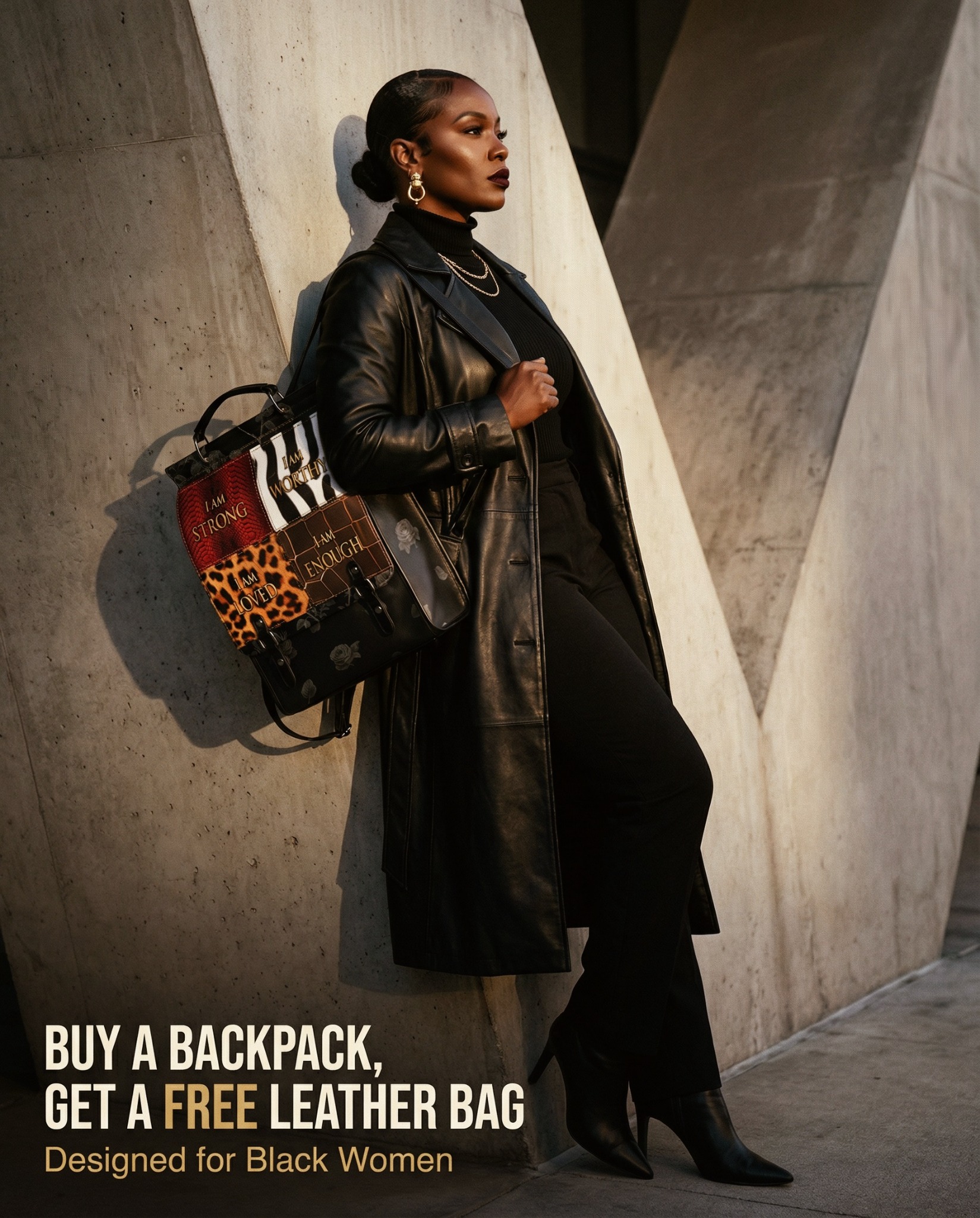 Empowered Black Women Facebook ad