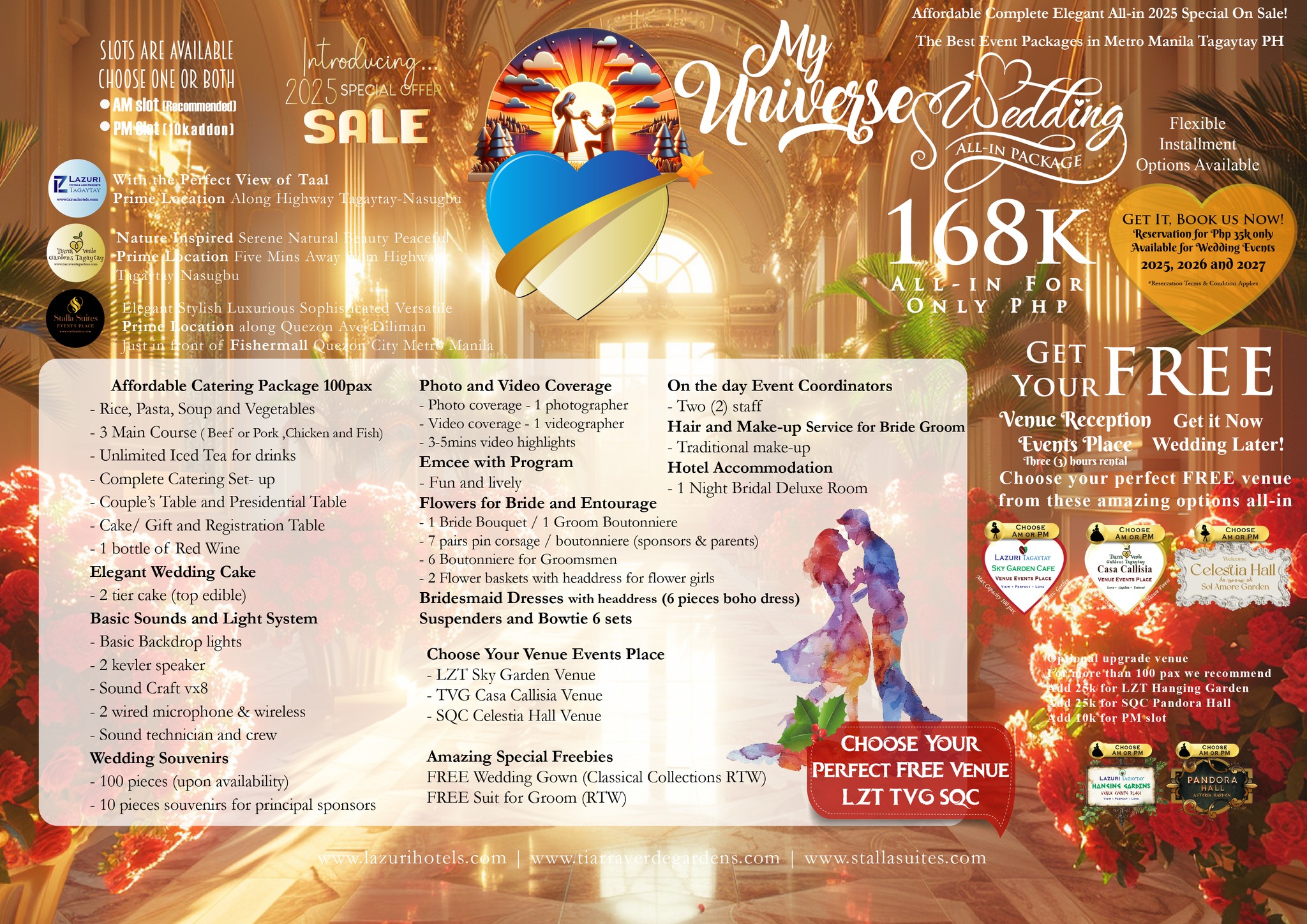 Stalla Suites Events Place QC Facebook ad