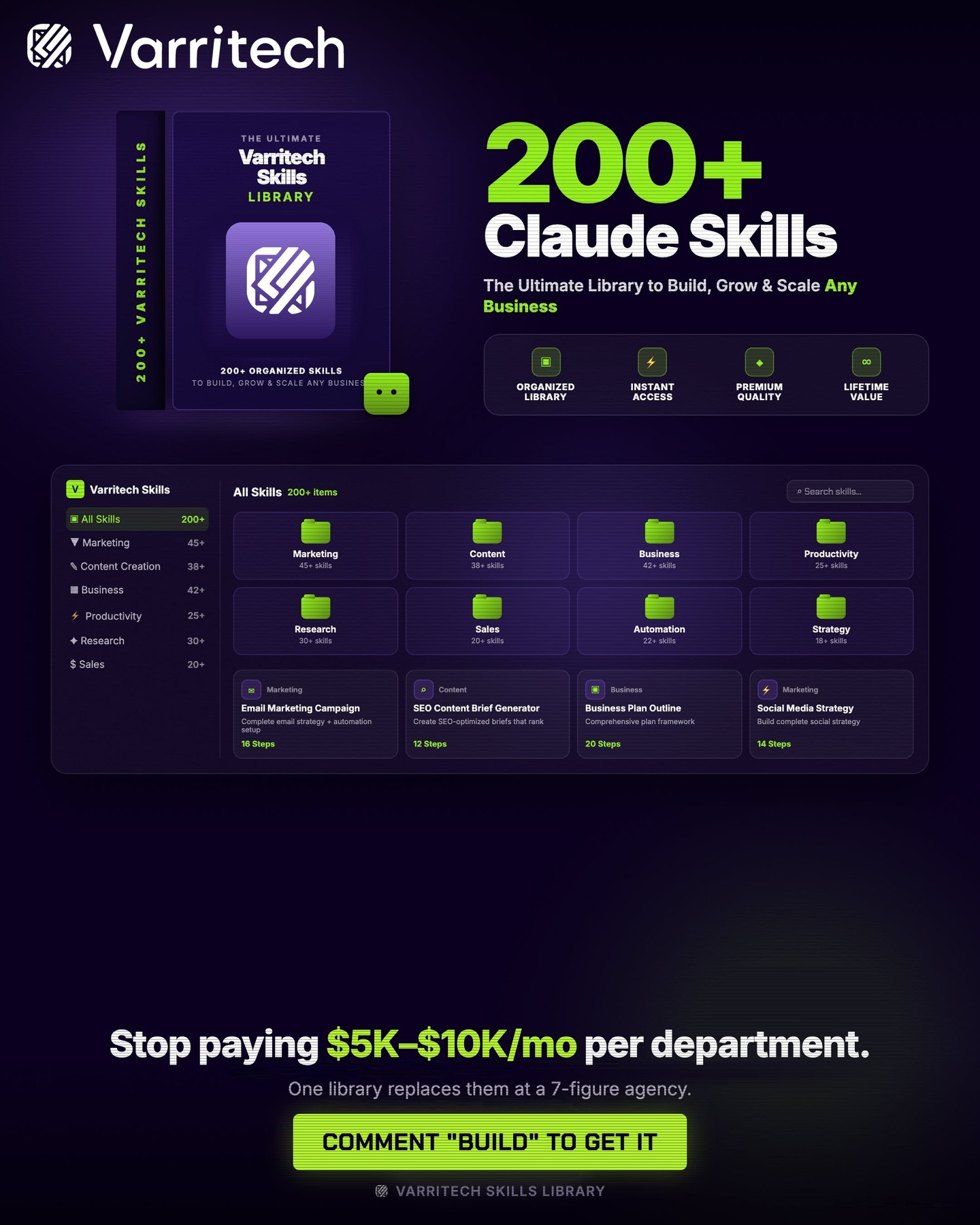 Varritech Facebook ad: Varritech Inc.