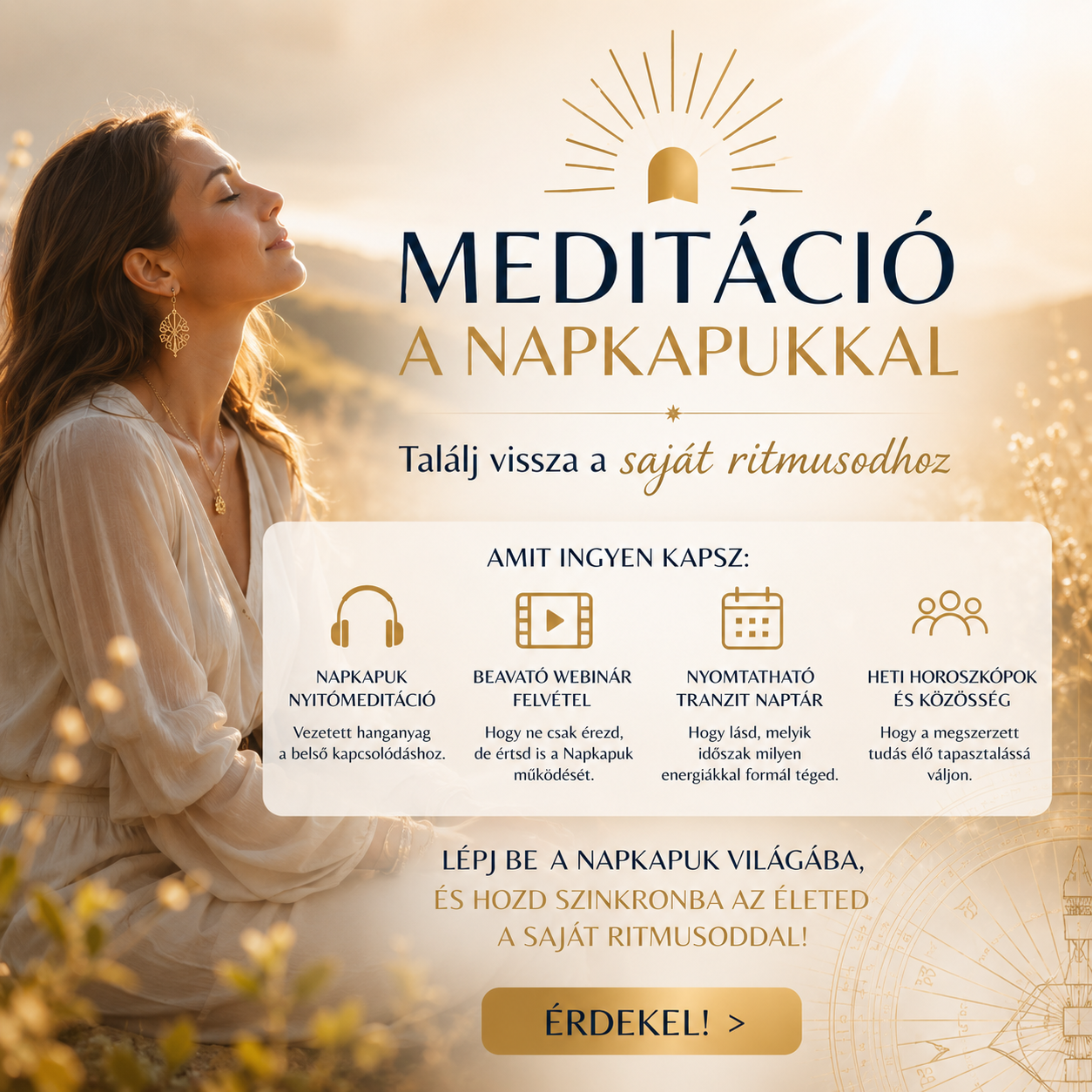 Human Design Iskola - Lakos Lilla Facebook ad