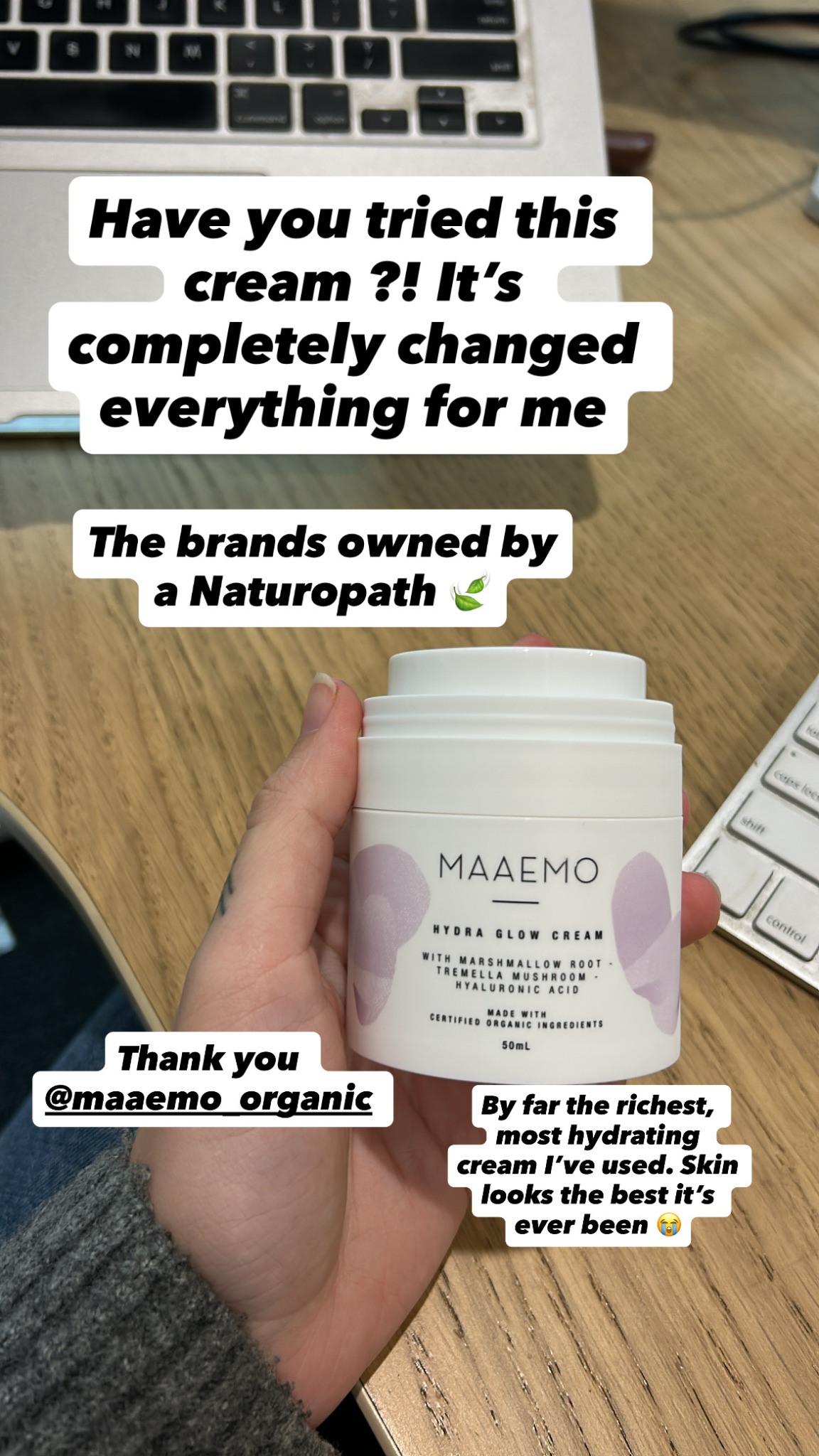 Maaemo Facebook ad