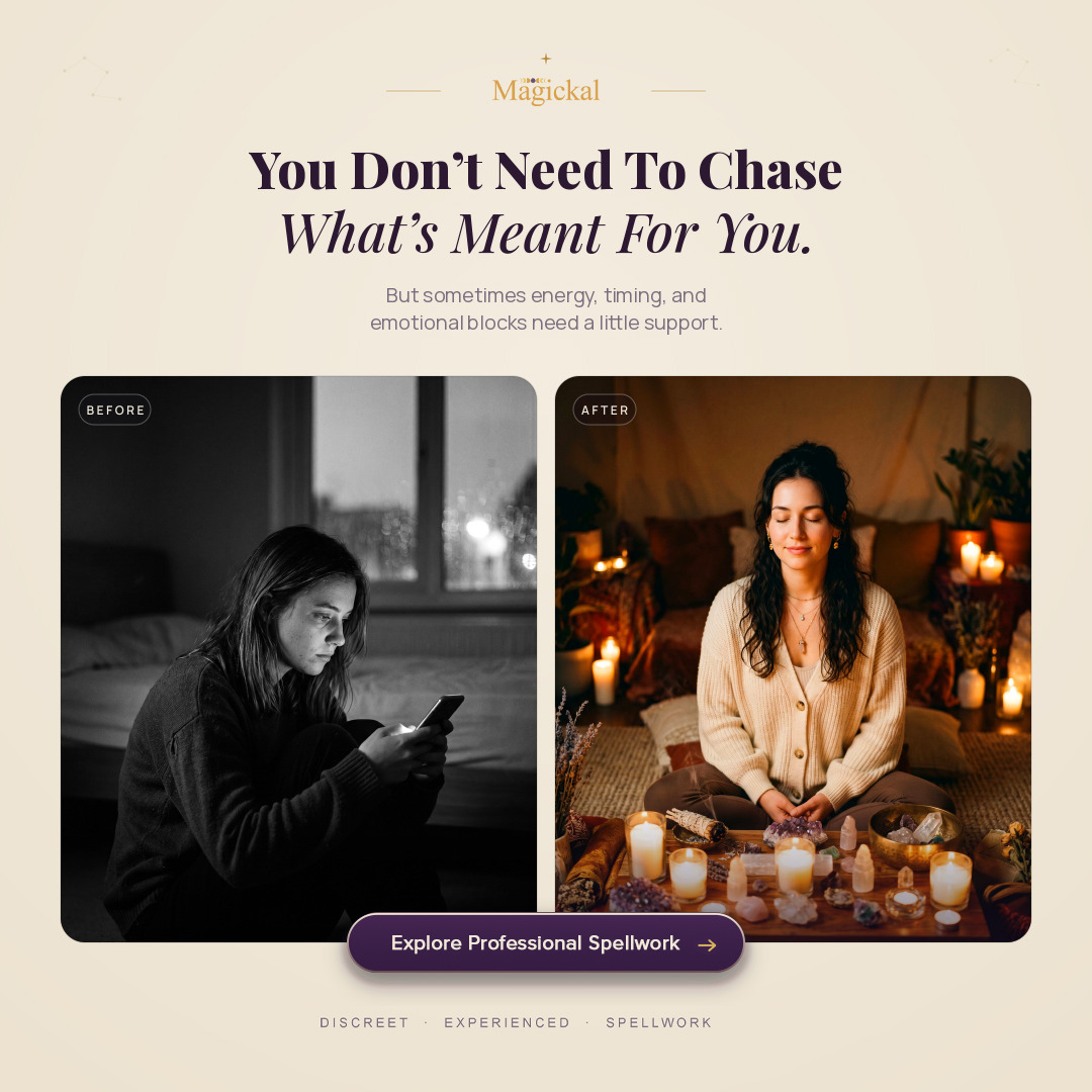 Magickal Spot Facebook ad
