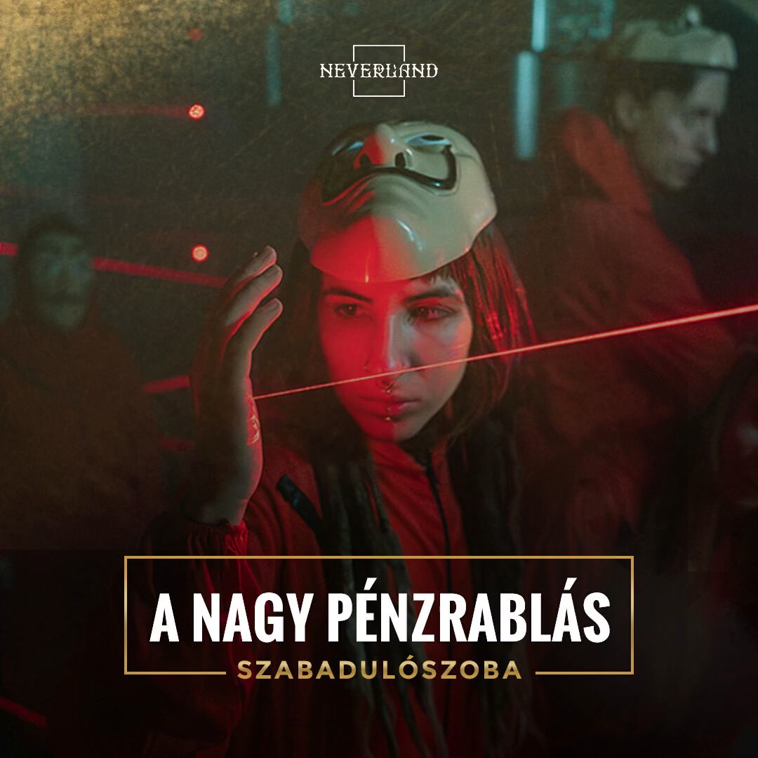 Neverland Bar • Escape Room • Pizzeria Facebook ad: Valljuk be: legalább egyszer mindenki eljátszott már a…