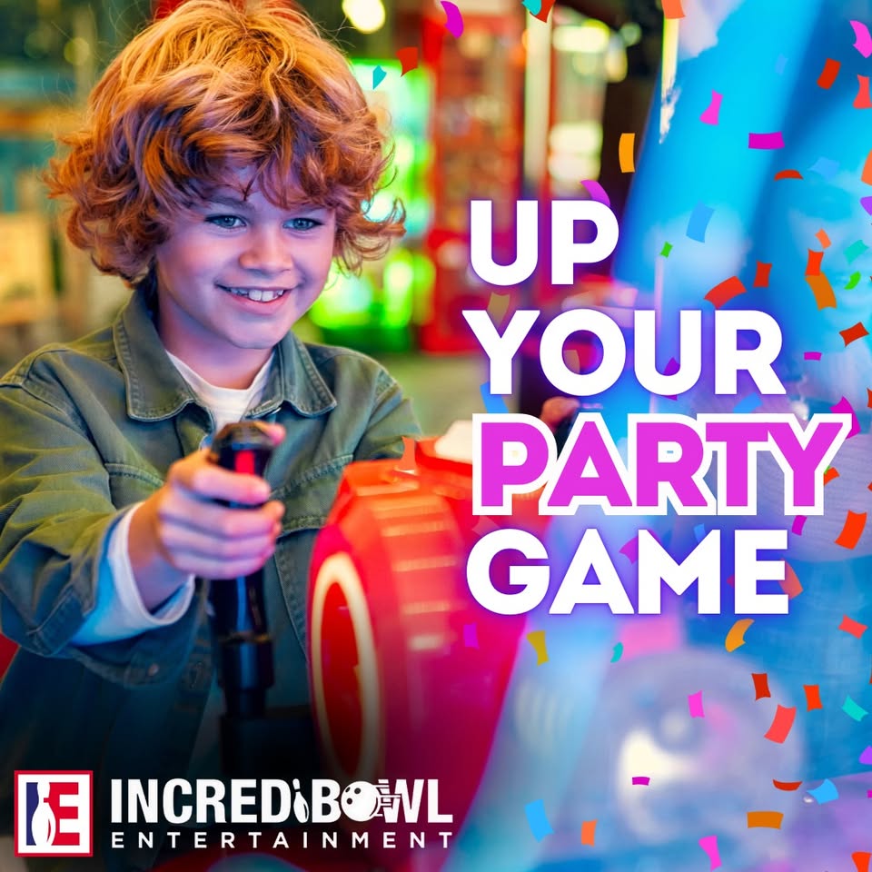 Incredibowl Entertainment Winter Haven Facebook ad: Up your party game with a celebration at…