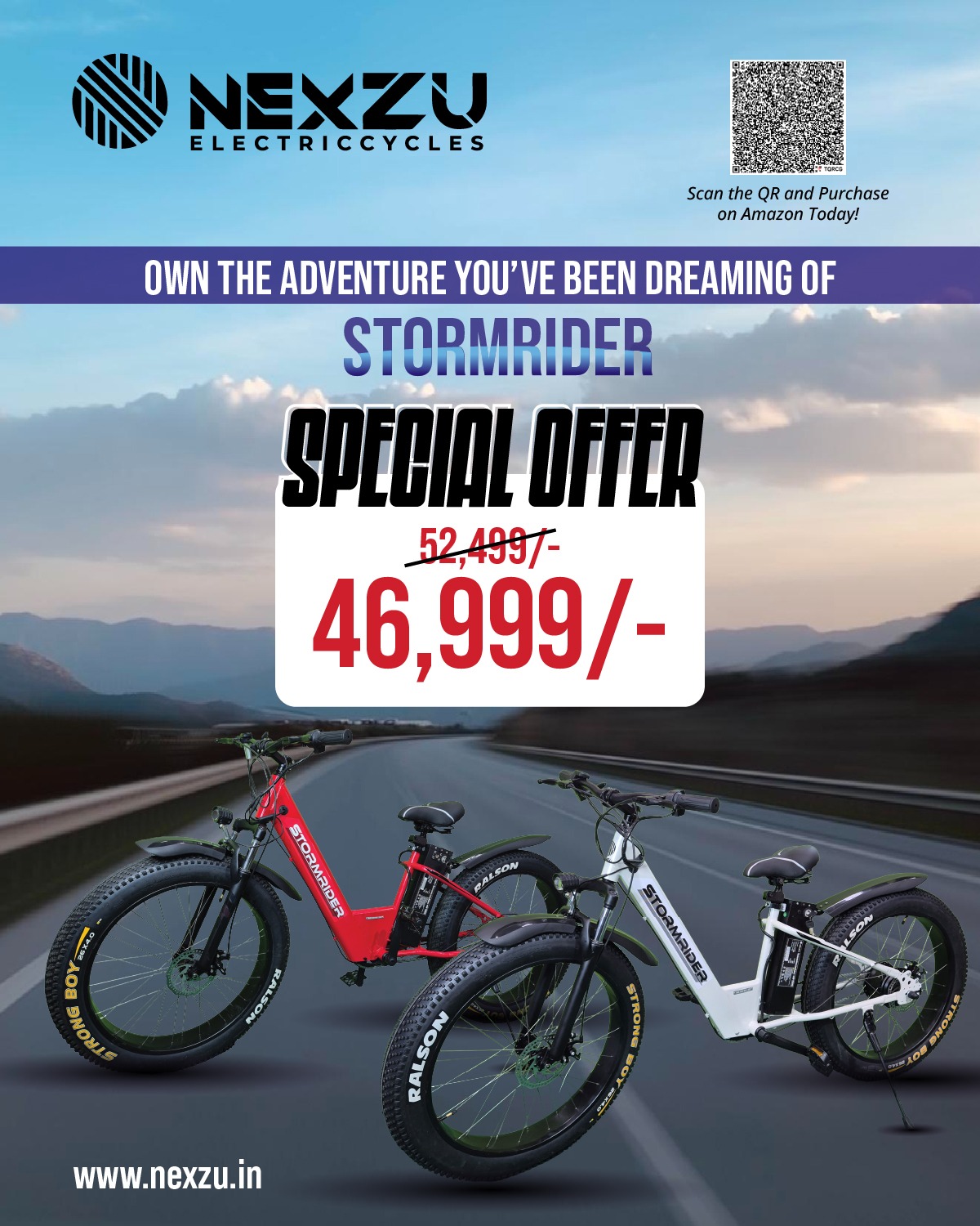Nexzu Mobility Facebook ad