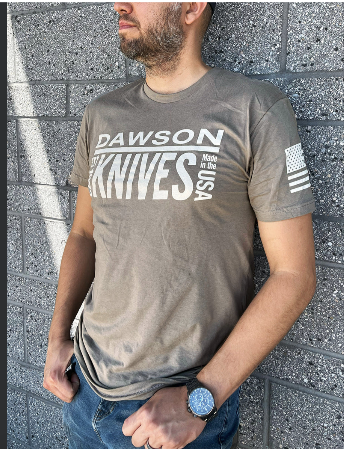Dawson Knives Facebook ad from Dec 19, 2025