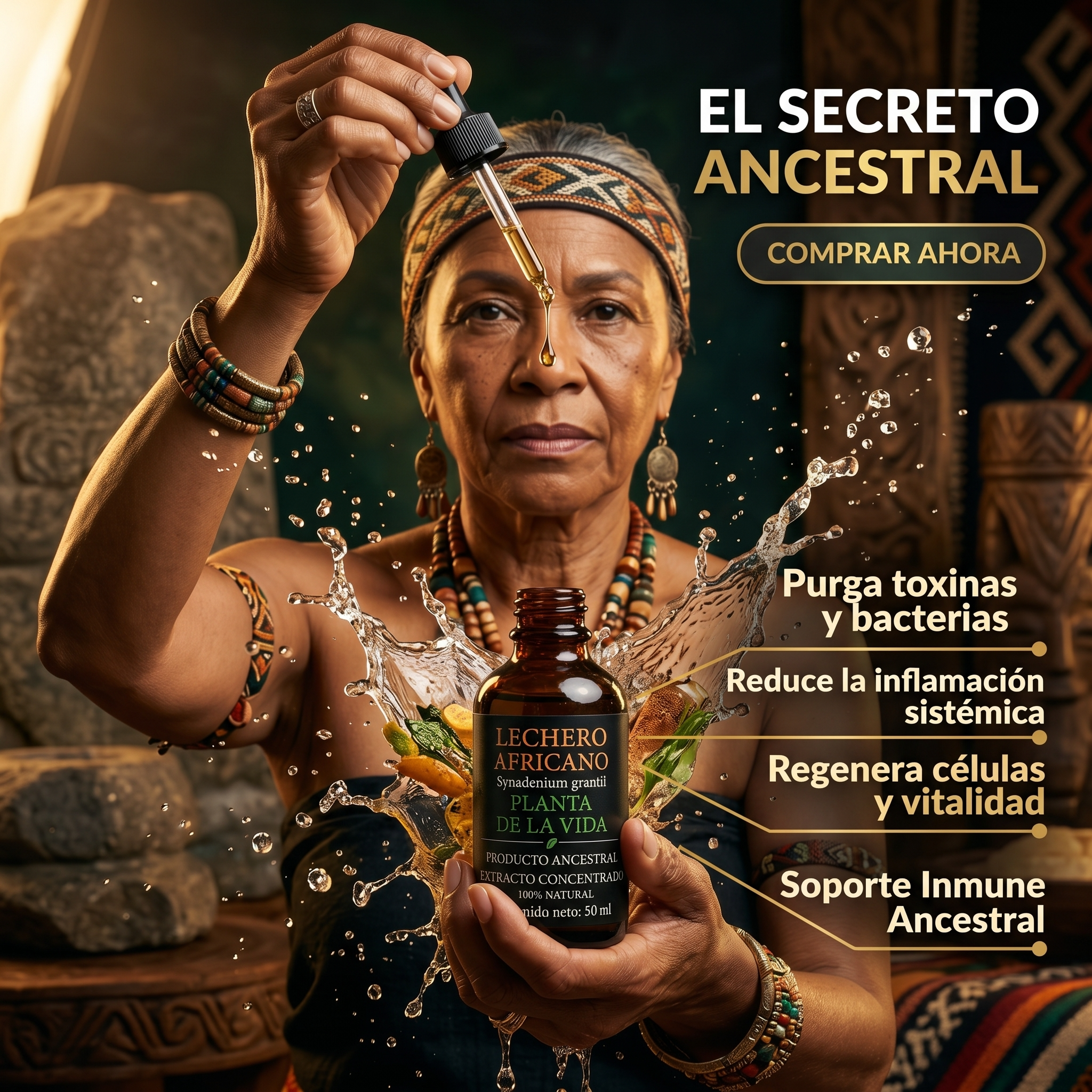 Productos Ancestrales Facebook ad