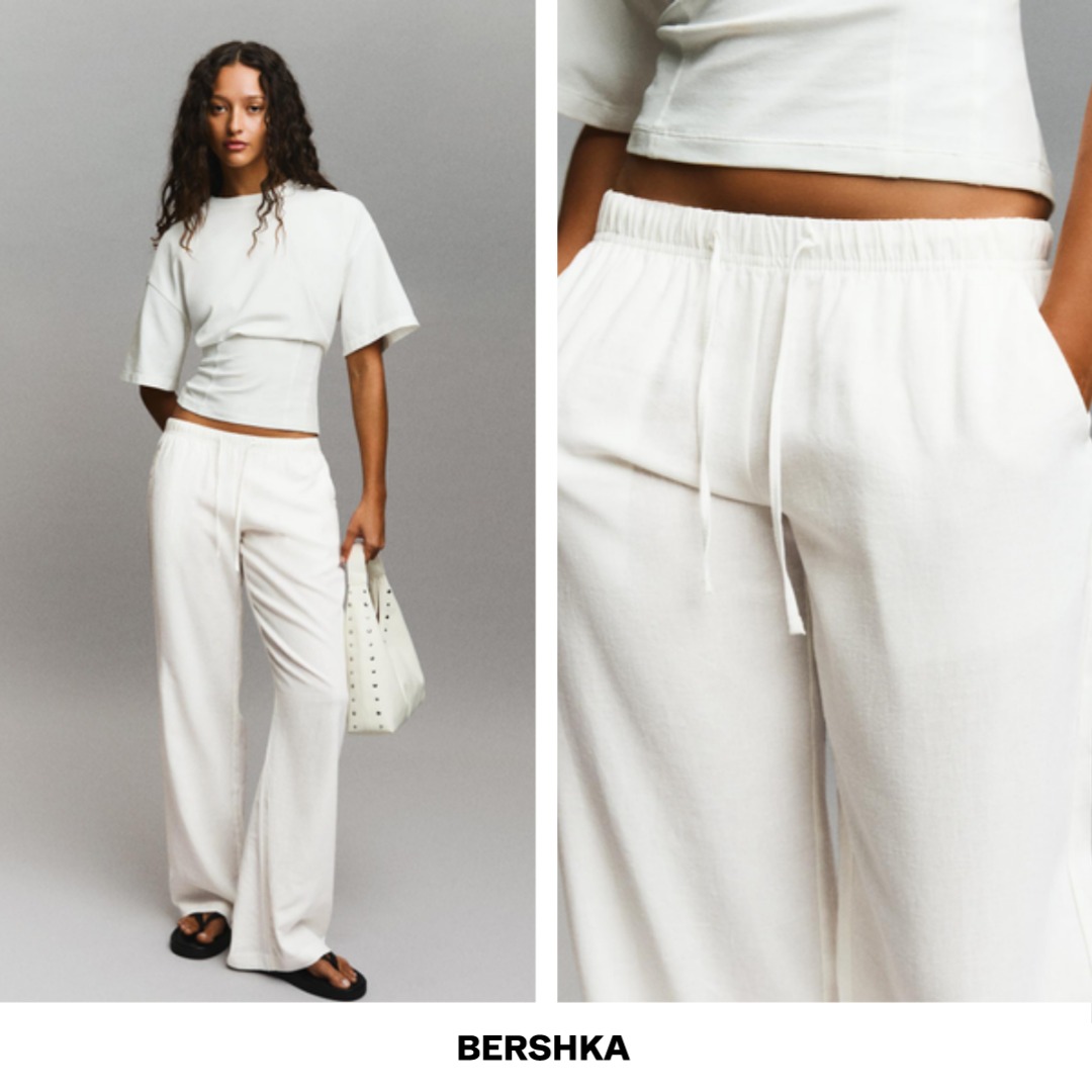 Bershka Facebook ad