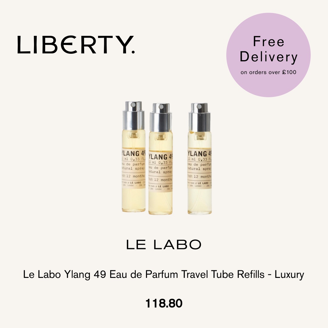 Liberty London Facebook ad: This Liberty edit is too good to miss.