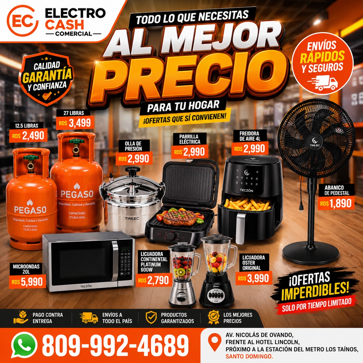 Electro Cash Comercial Facebook ad