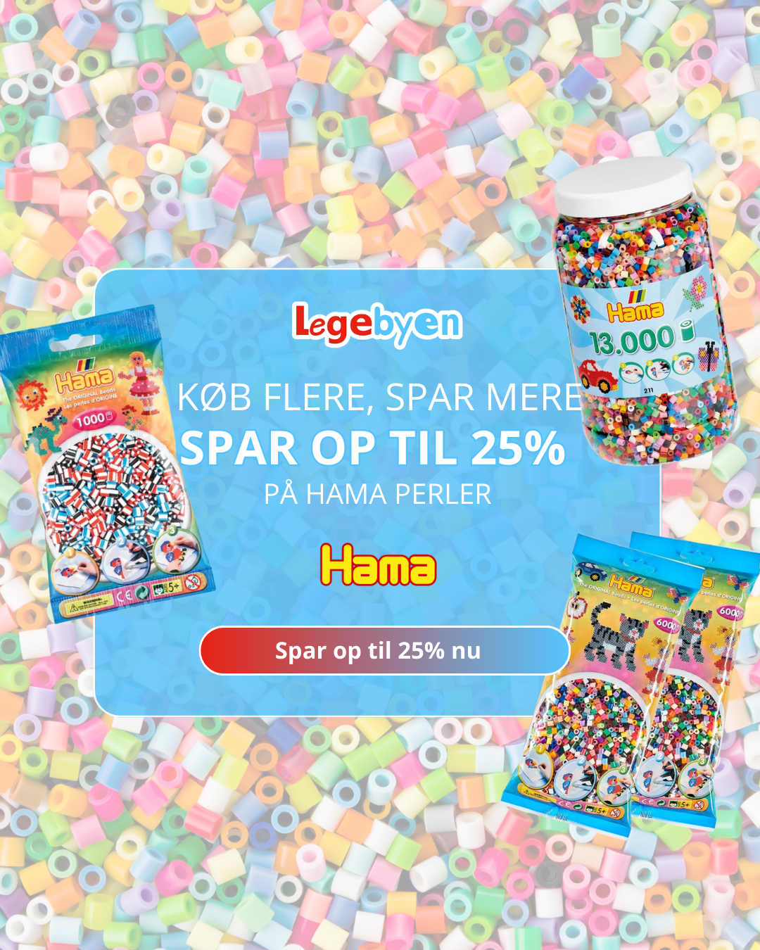 Legebyen.dk Facebook ad