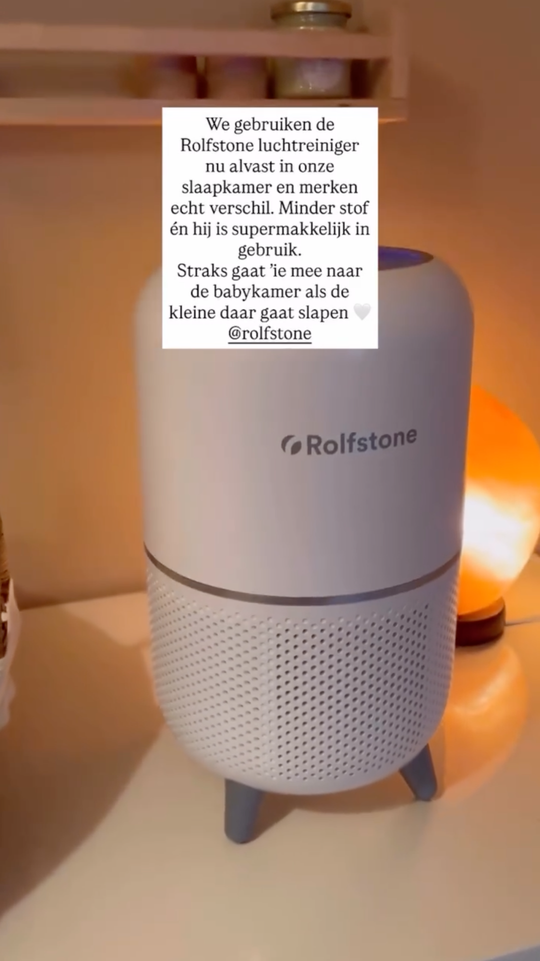 Mom Trends Facebook ad: Schone lucht in de kinderkamer.