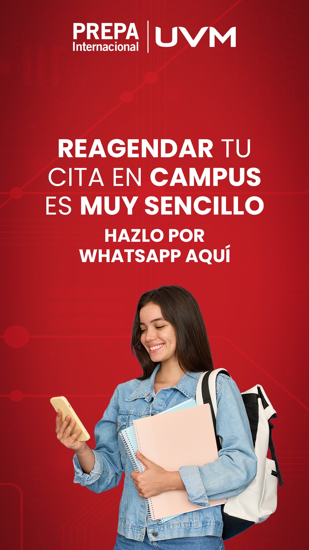 UVM Facebook ad