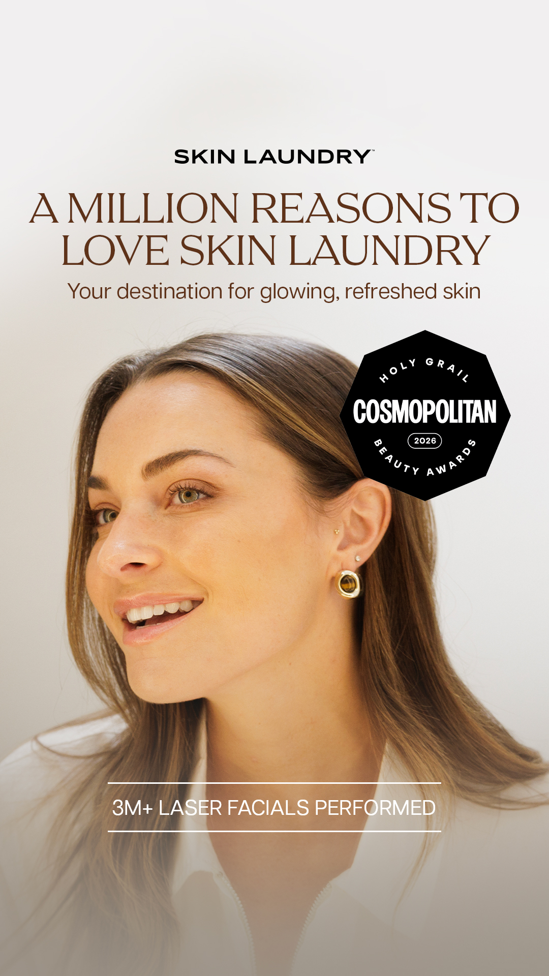 Skin Laundry Facebook ad
