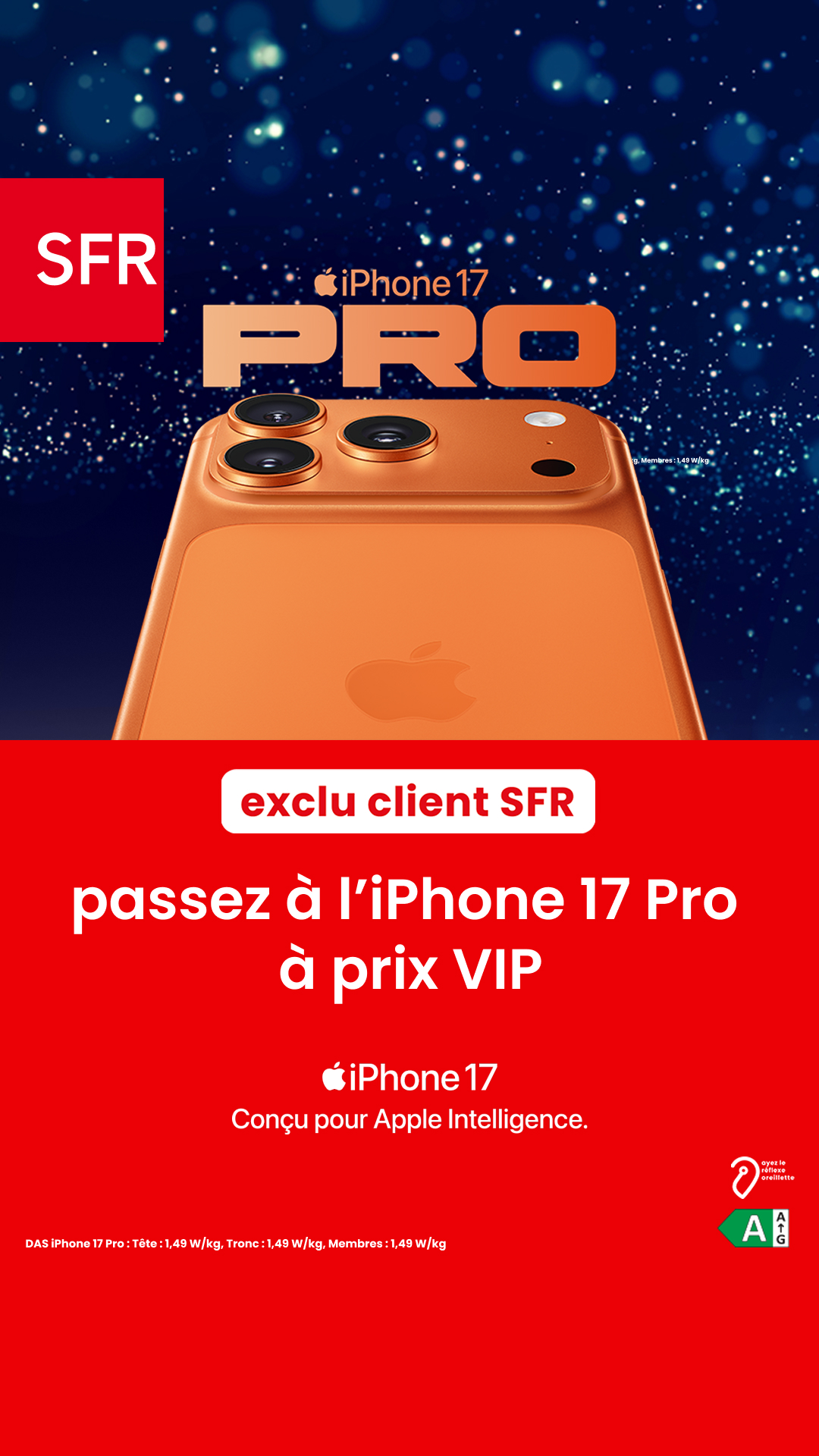 SFR Facebook ad