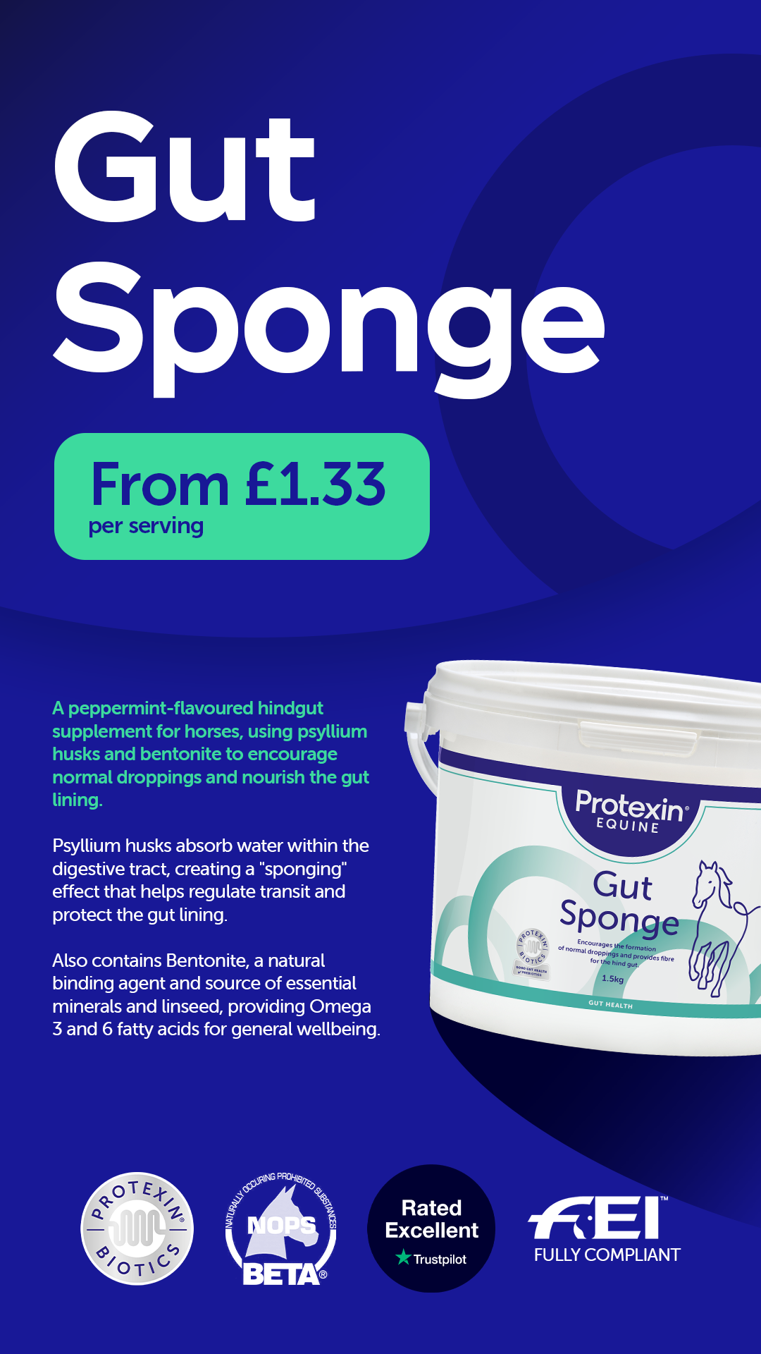 Protexin Equine Facebook ad