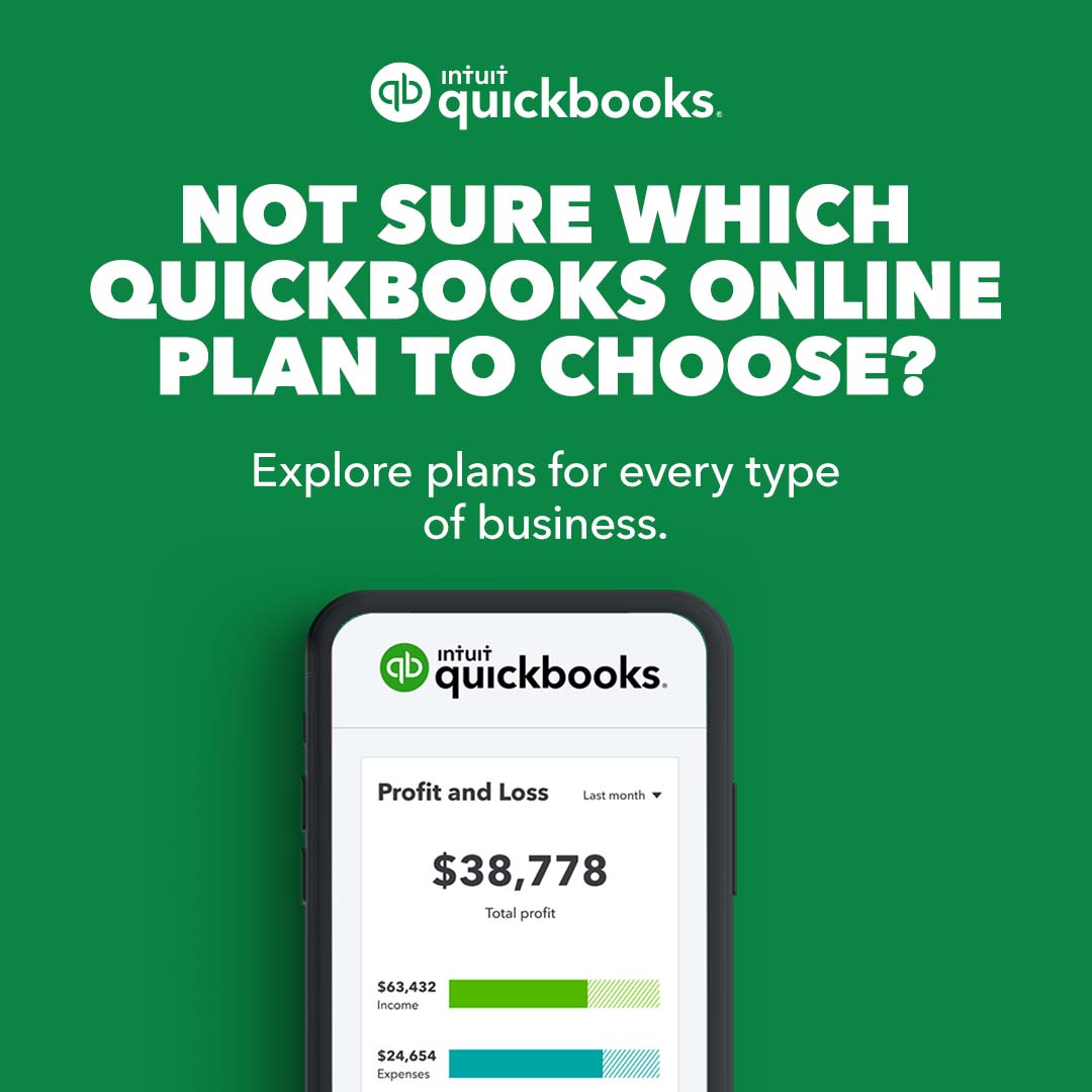 Intuit QuickBooks Facebook ad