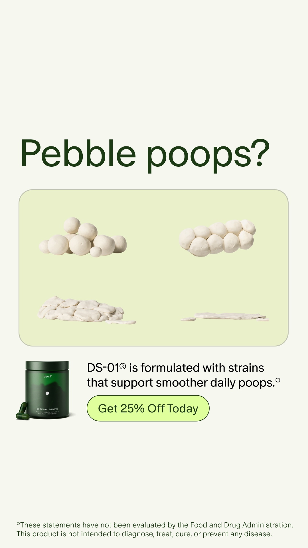 Seed Facebook ad