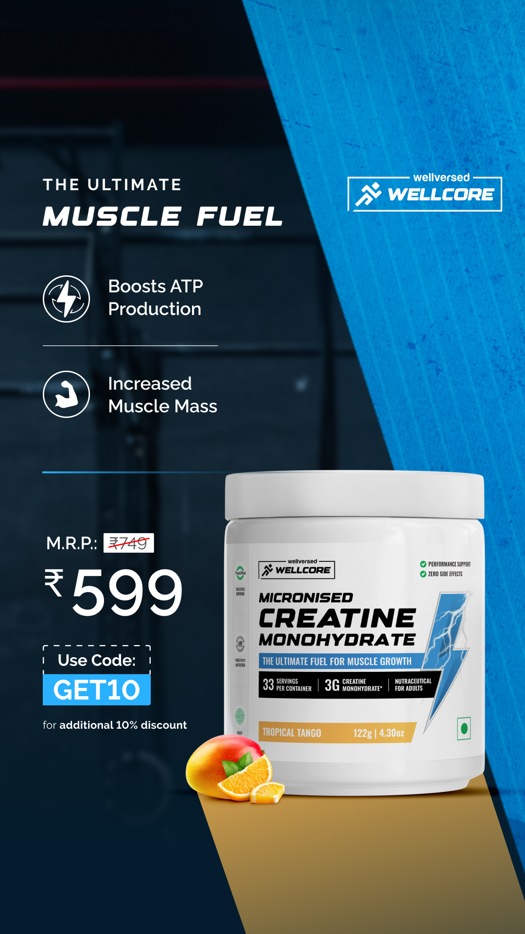 Wellcore - Wellversed Brand Facebook ad
