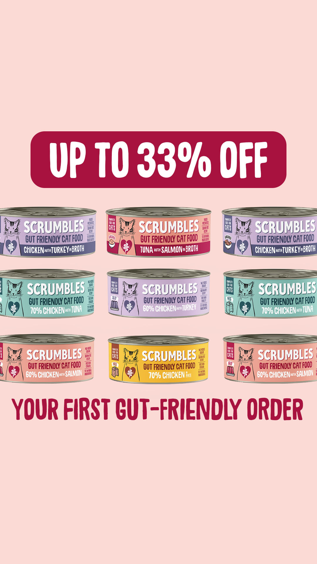 Scrumbles Facebook ad