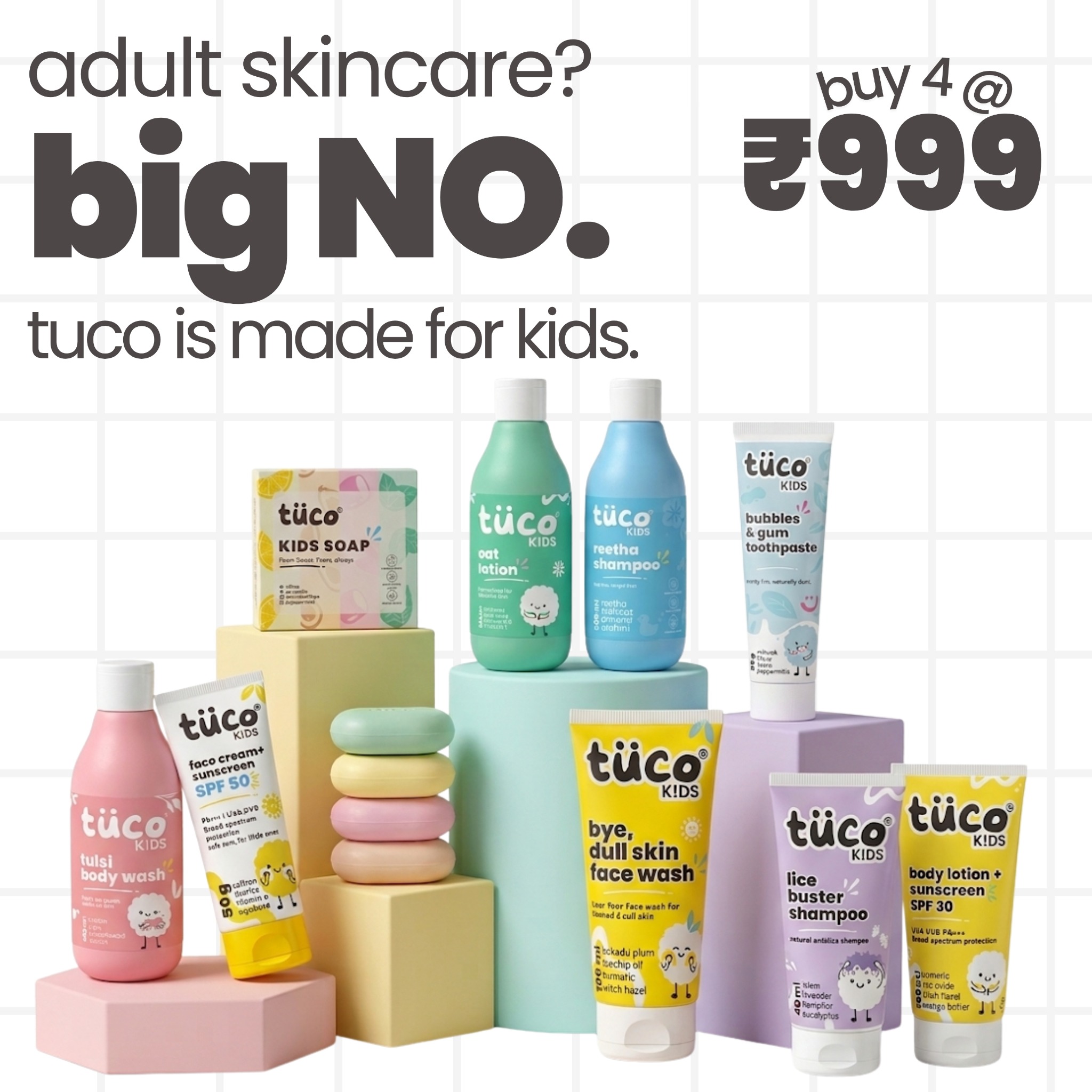 Tuco Kids Facebook ad
