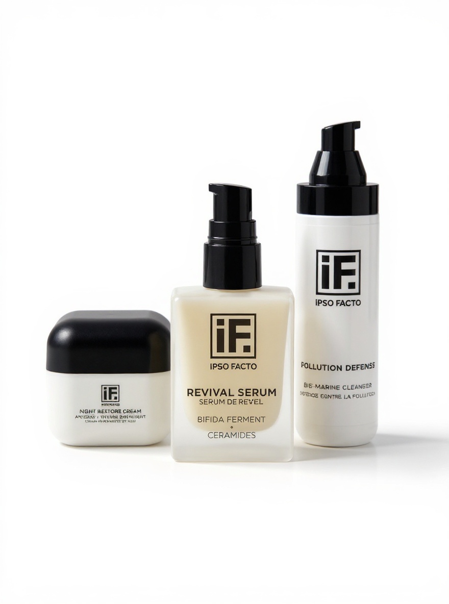 IF Beauty Facebook ad: After 30 years in skin - this is what rebuilds it.