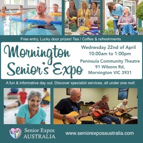 Senior Expos Australia Facebook ad