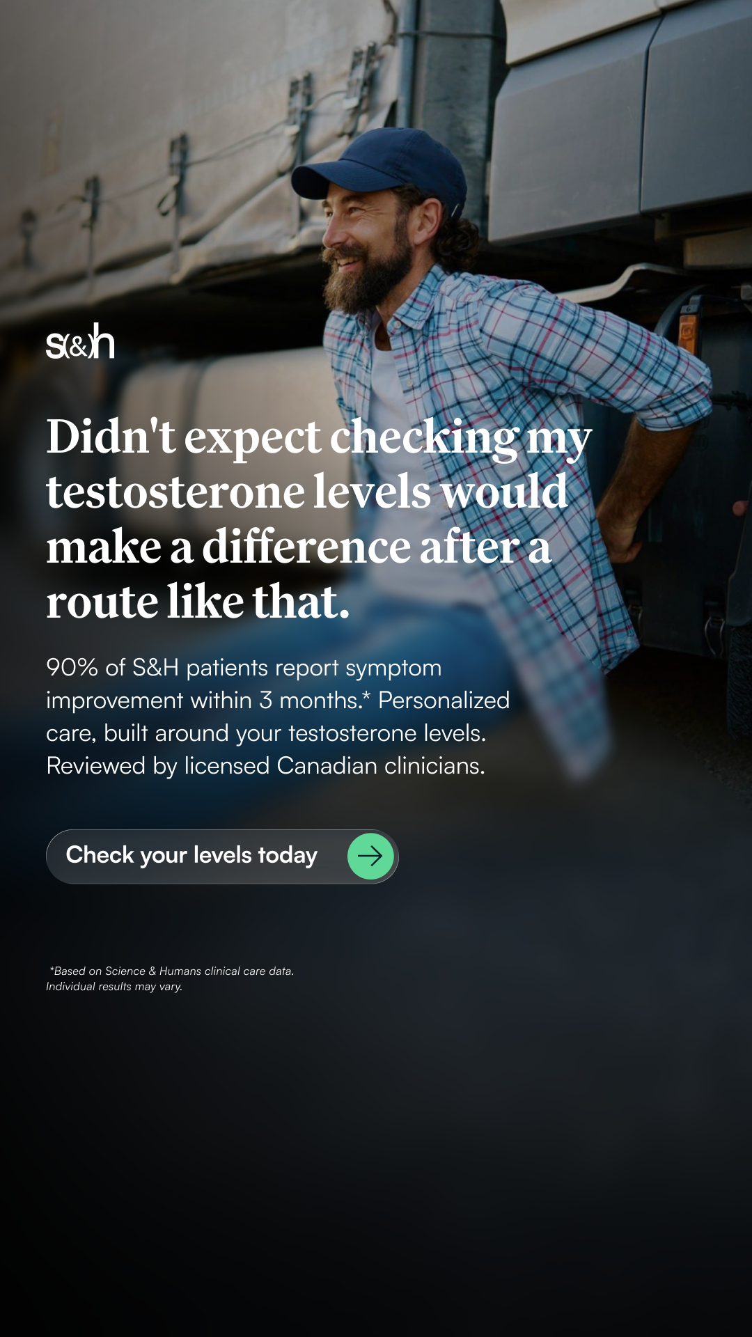 ScienceandHumans Facebook ad