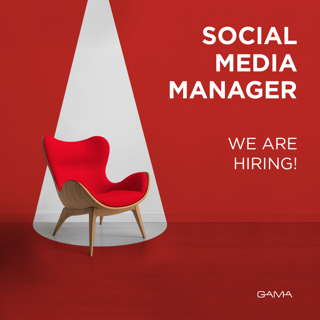 Gama Advertising Facebook ad: Join our creative team!