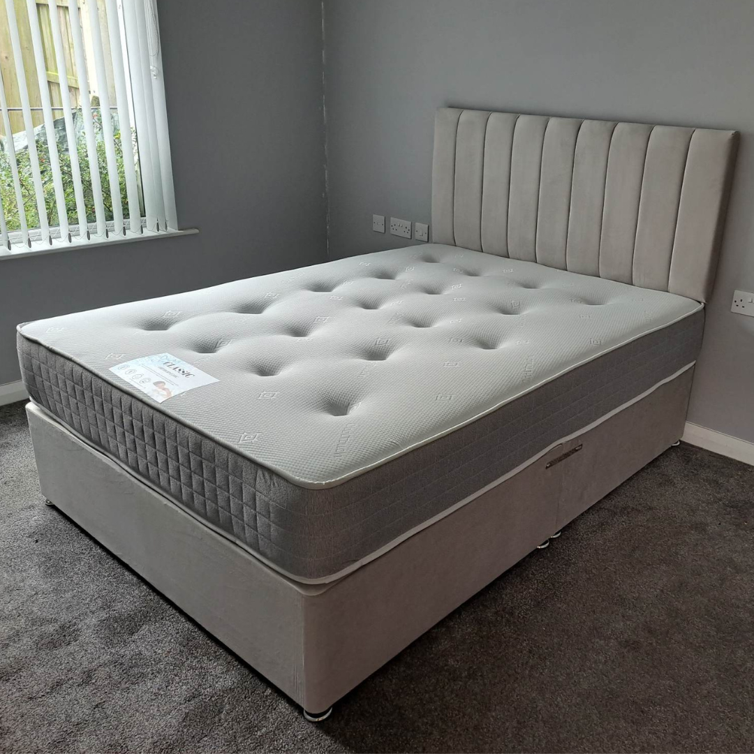 Northwest Floors and Beds Facebook ad: Chat with us