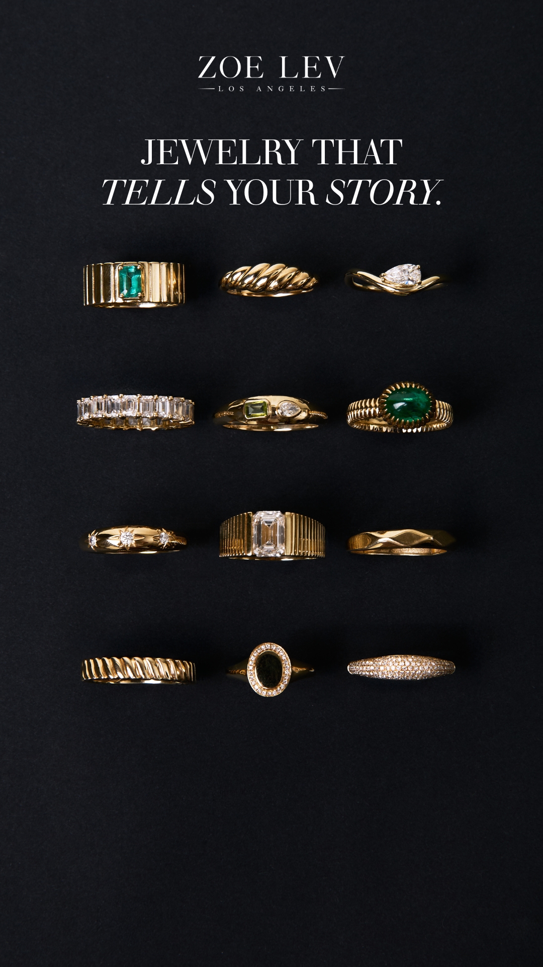 Zoe Lev Jewelry Facebook ad