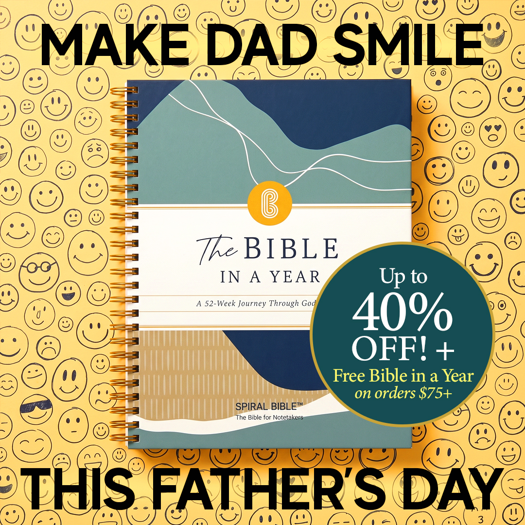Spiral Bible Facebook ad