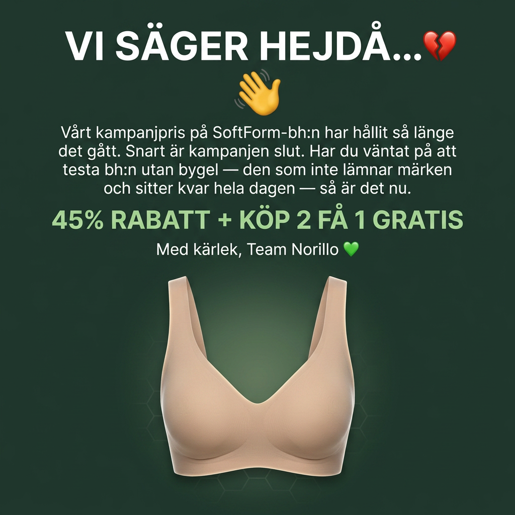 Sofia Björkgren Facebook ad