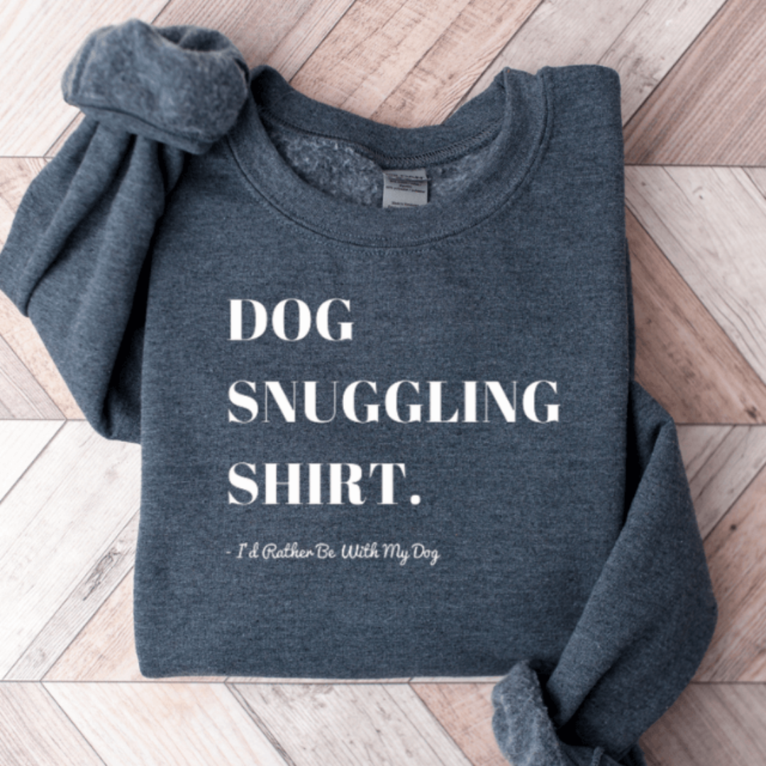 I'd Rather Be With My Dog Facebook ad