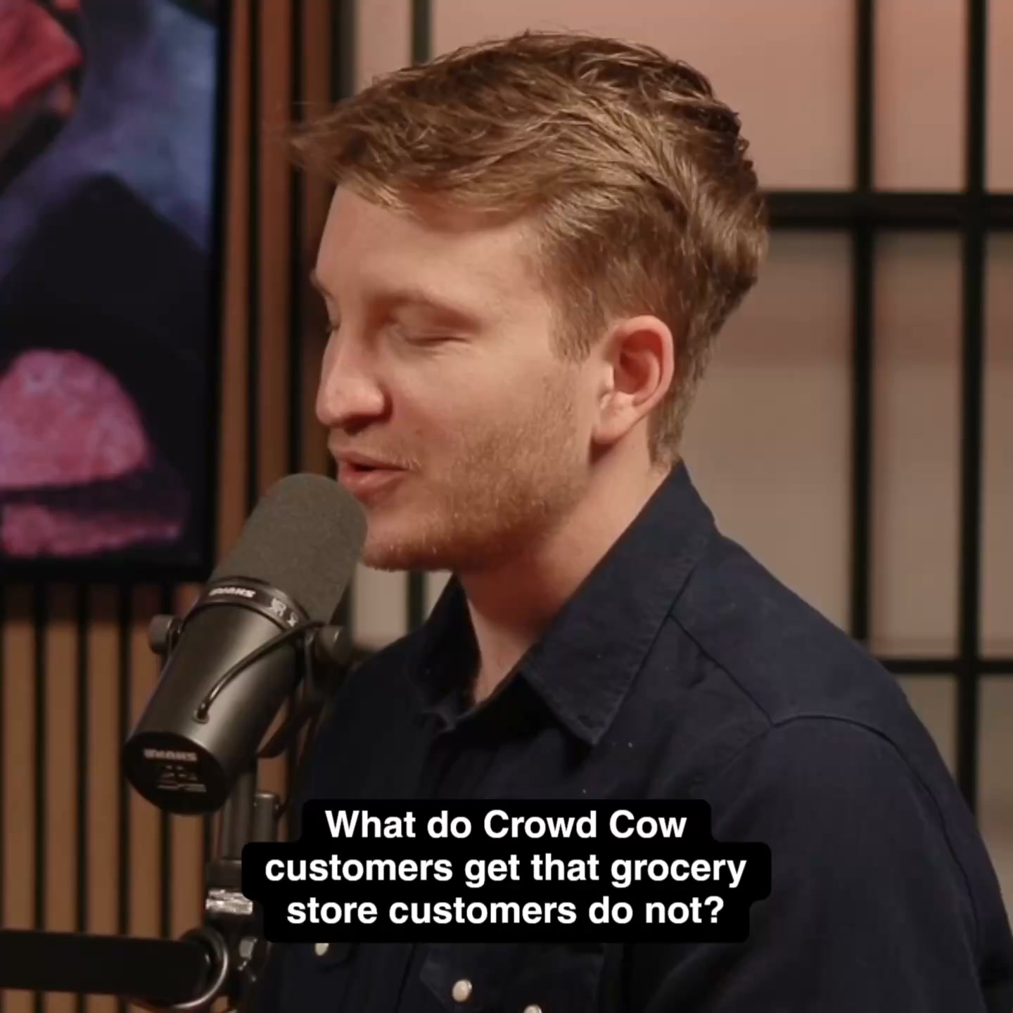 Crowd Cow Facebook ad: Know Exactly Where It Came From
