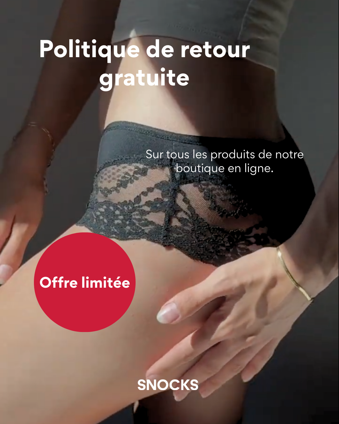 Snocks Facebook ad