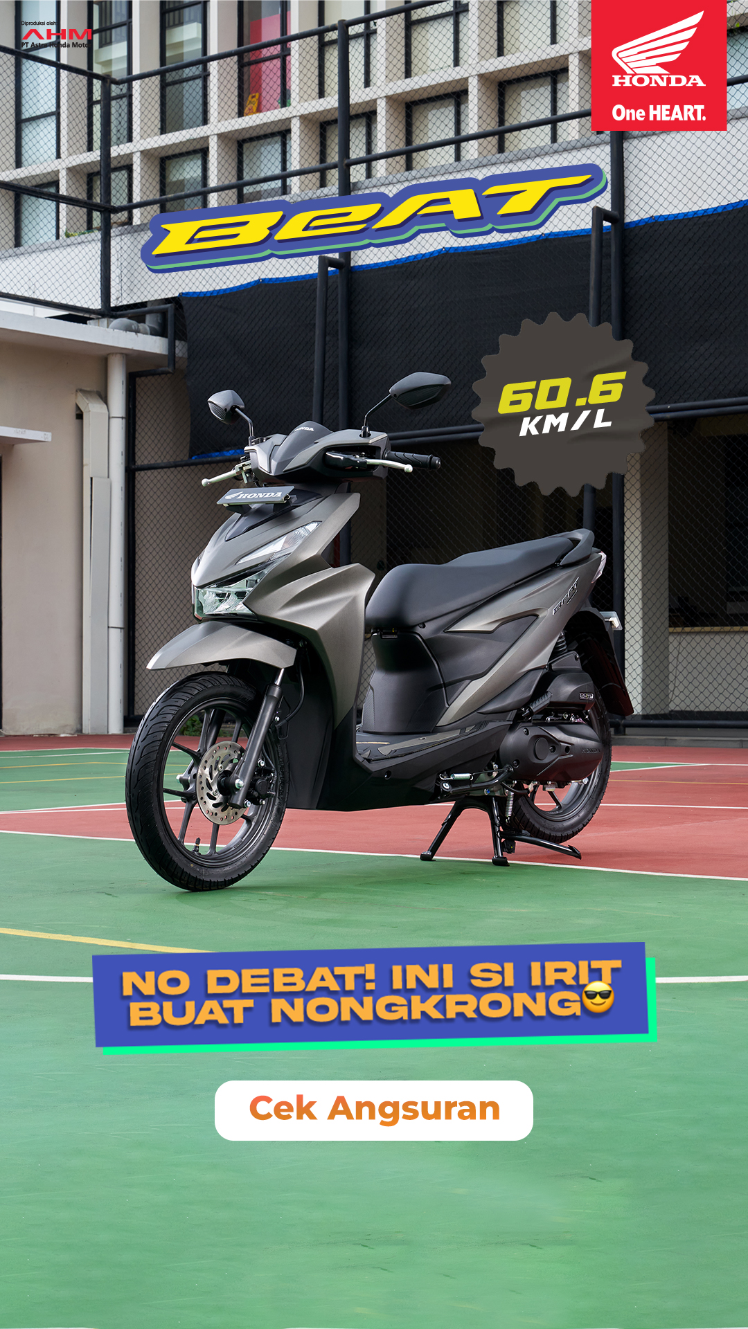 Welovehonda Indonesia Facebook ad