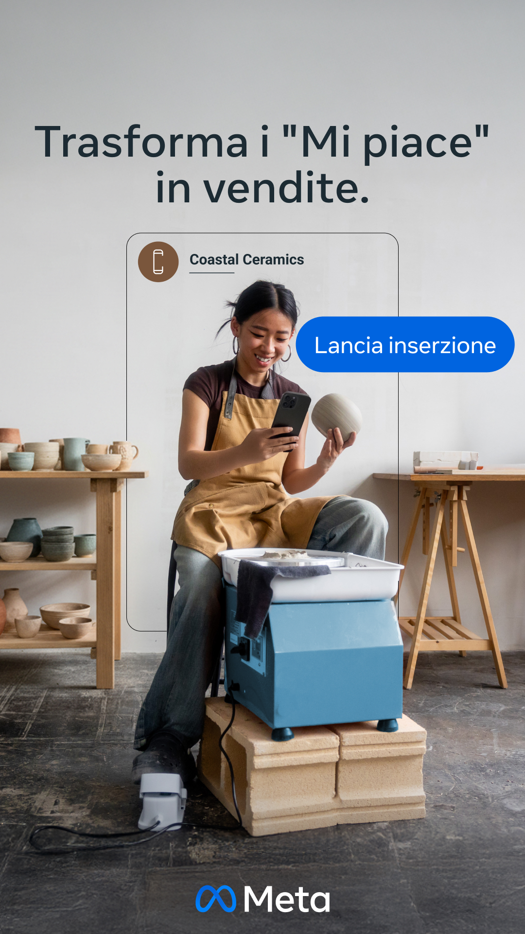 Meta for Business Facebook ad