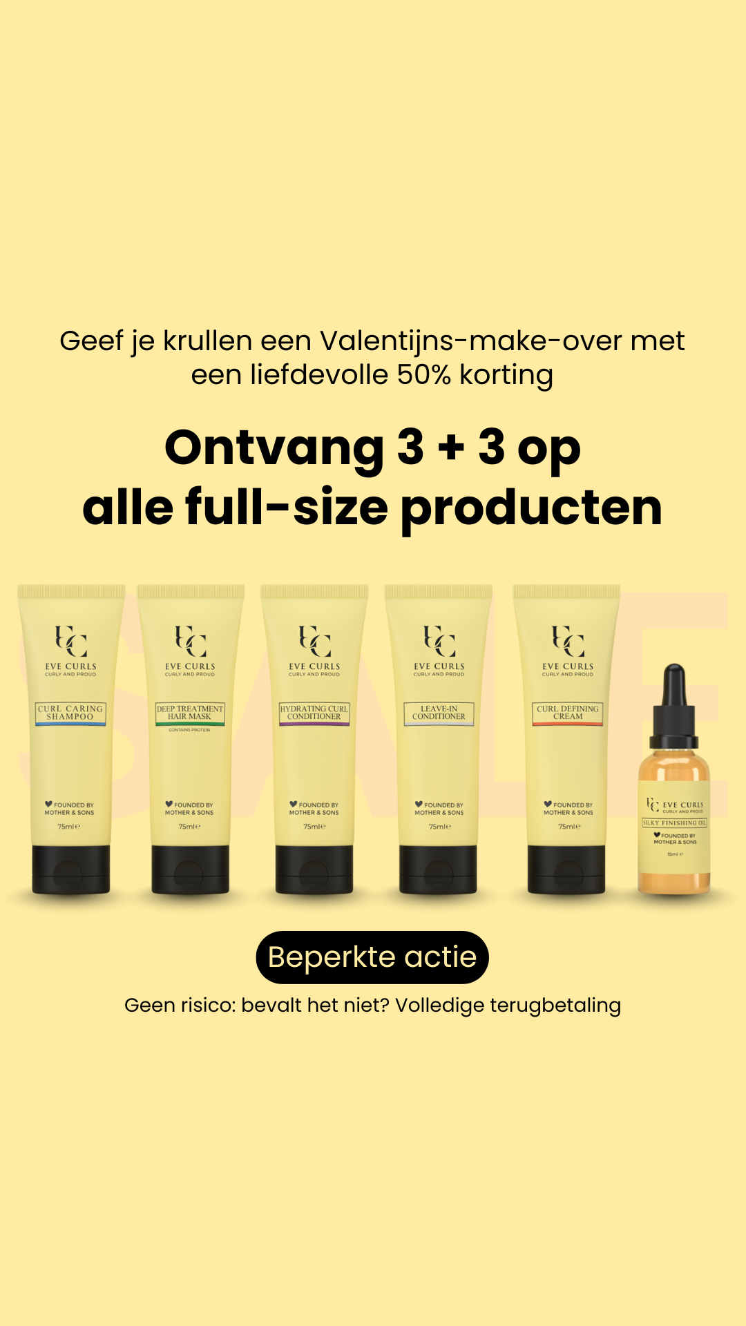 Eve Curls Facebook ad