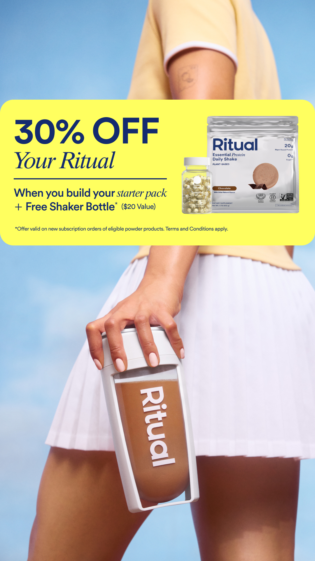 Ritual Facebook ad