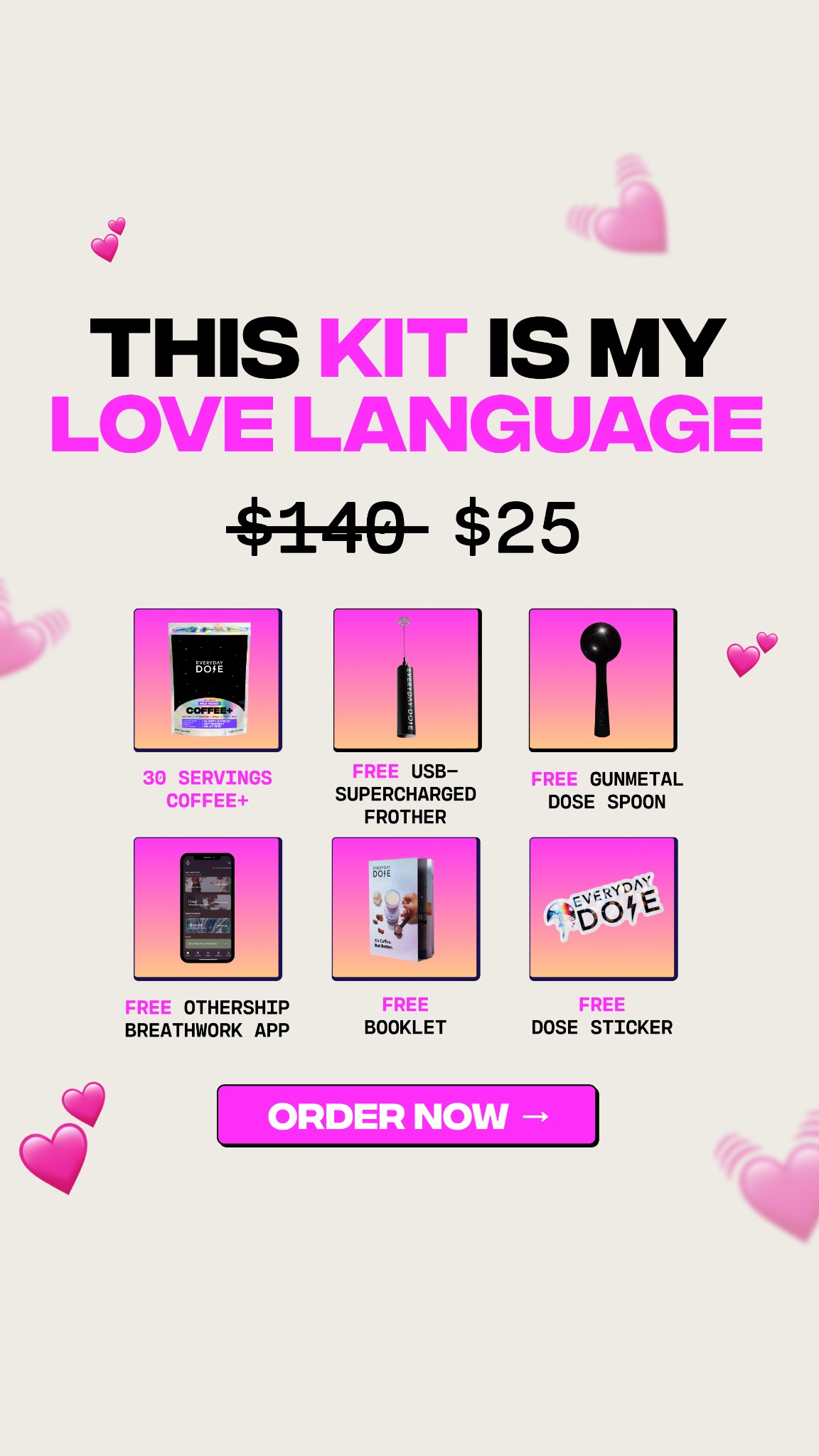 Everyday Dose Facebook ad