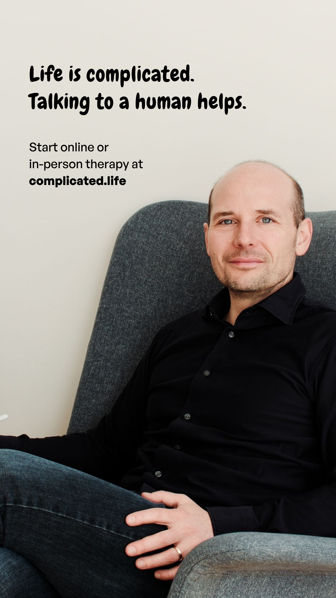 complicated.life Facebook ad
