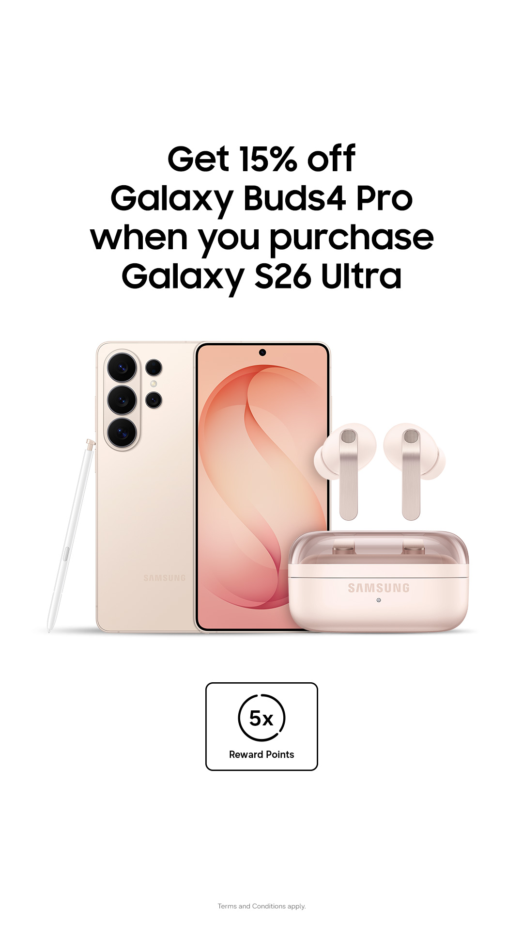 Samsung Facebook ad