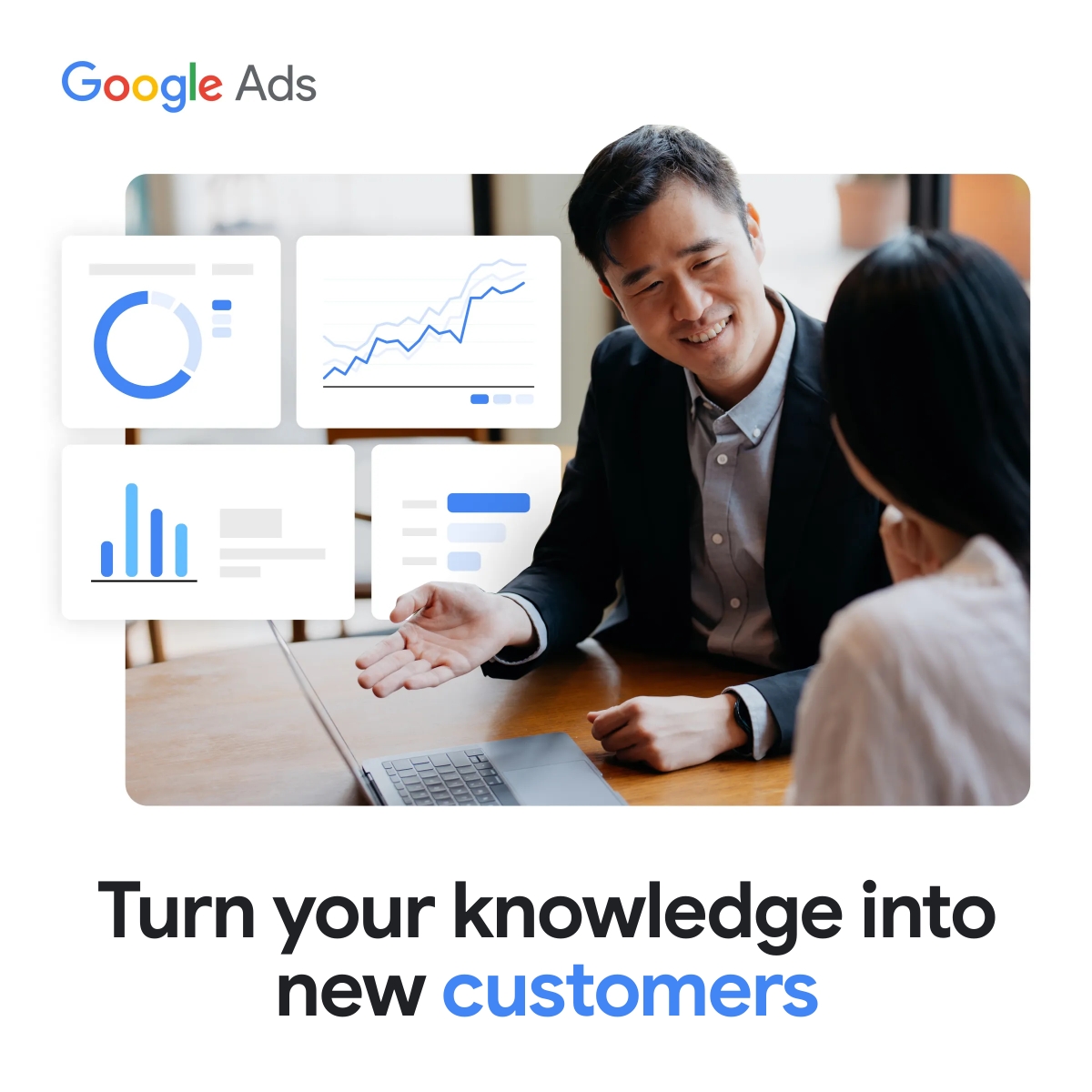 Google Ads Facebook ad