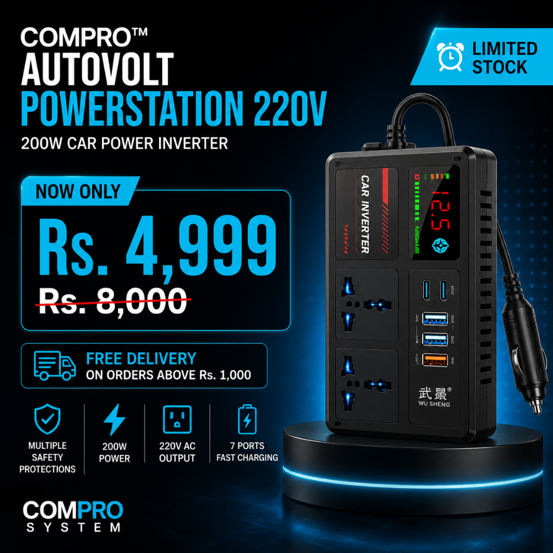Compro System Facebook ad