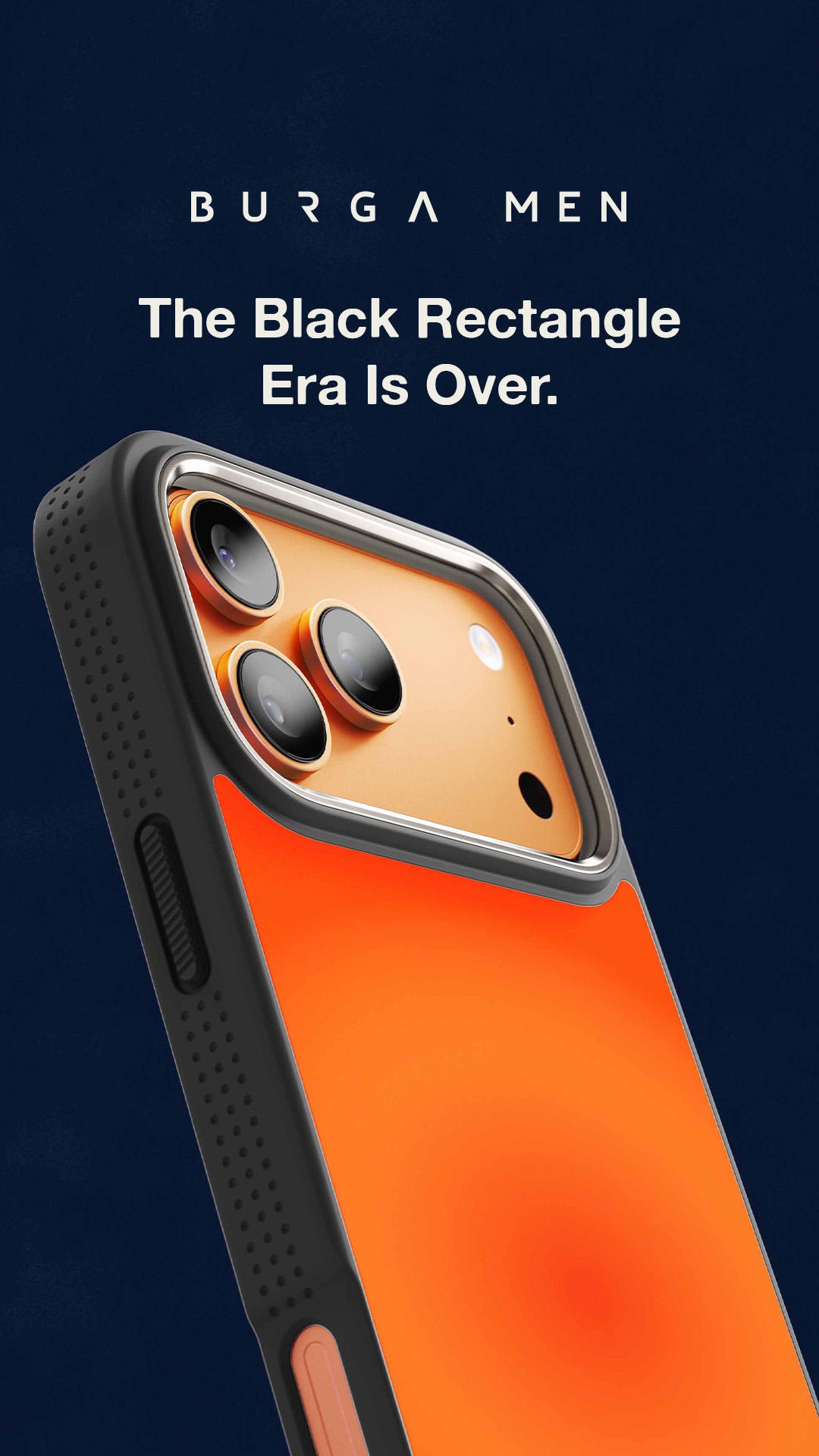 BURGA Phone Cases Facebook ad