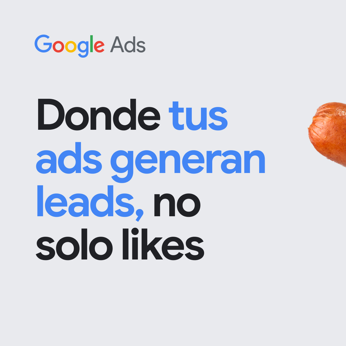 Google Ads Facebook ad