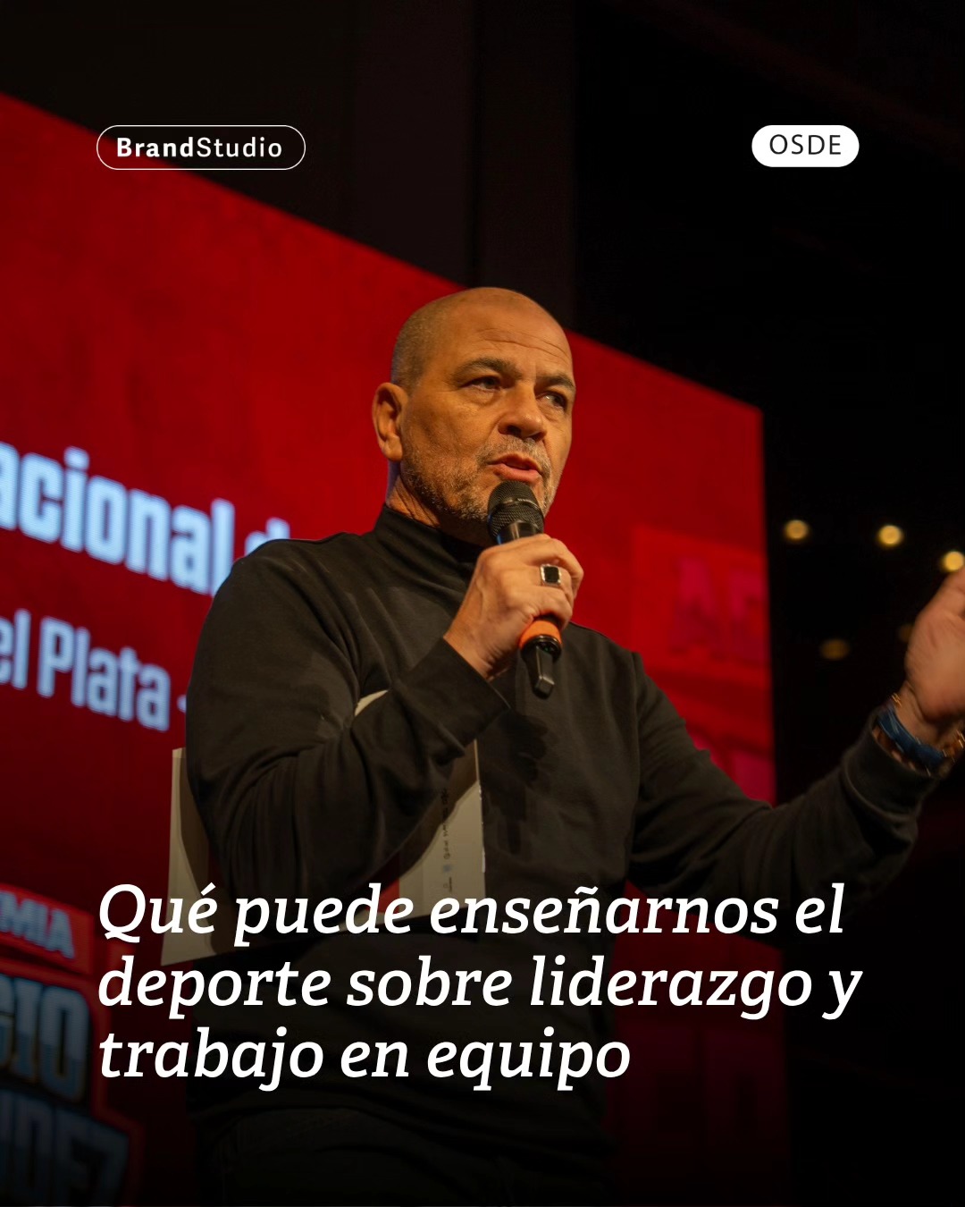 Clarín Facebook ad: El deporte como escuela para la vida