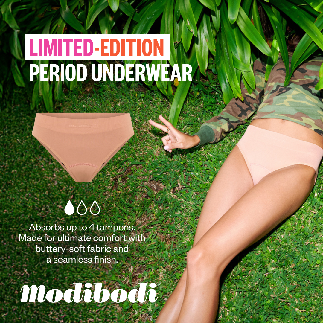 Modibodi Facebook ad: Don’t Miss Limited-Edition ModiComfort
